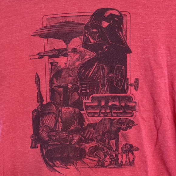 Disney Star Wars Darth Vader kids T-Shirt - Picture 2 of 4